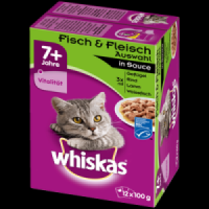 Whiskas Katzennahrung