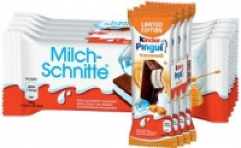 Kinder Pingui oder Milchschnitte 0.99&nbsp;&euro;