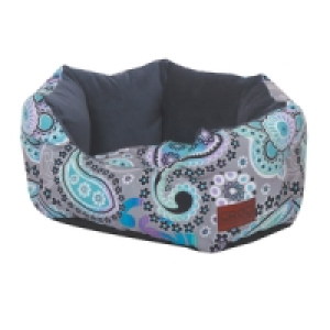 AMTRA Bett oval hippie waves