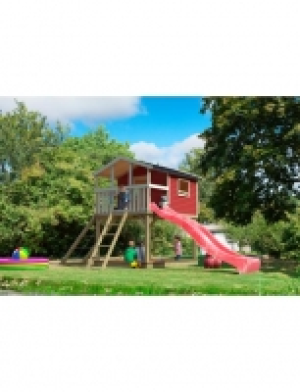 Set: Stelzenhaus Unfug, Rot