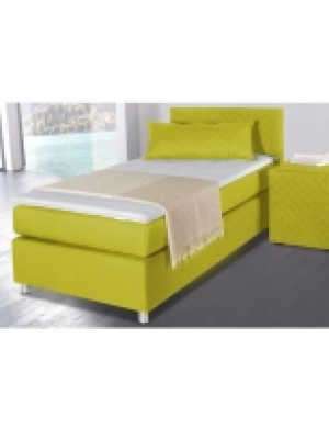Boxspringbett inkl. Topper und Kissen