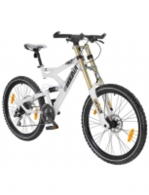 Mountainbike Vole, 26 Zoll, 24 Gang, Hydraulische Scheibenbremsen