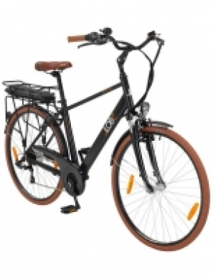 Hagebau  E-Bike City Herren Metropolitan Gent, 28 Zoll, 7 Gang, Heckmotor, 375 