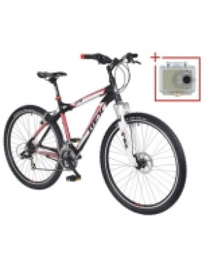 Mountainbike Bergsteiger 630, 29 Zoll, SHIMANO 21 Gang, Inkl. Action-C