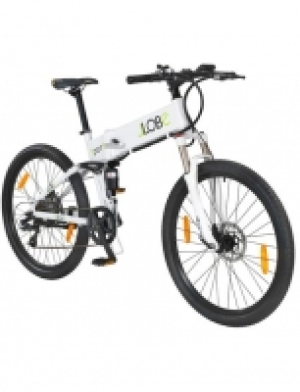 Hagebau  E-Bike Klapprad Sport, 26 Zoll, 7 Gang, Heckmotor, 281 Wh