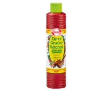 Aldi Süd  Hela Curry Gewürzketchup