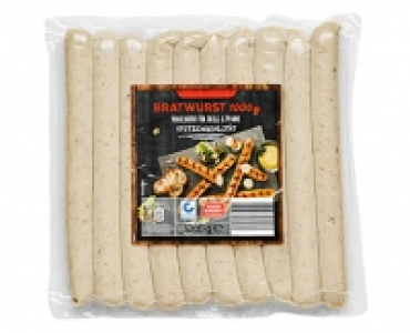 Bratwurst 2.99 €
