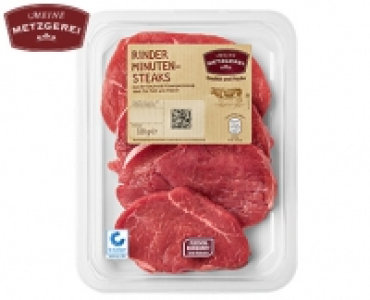 Aldi Süd  MEINE METZGEREI Minutensteaks