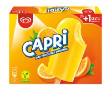 Aldi Süd  Langnese CAPRI 9 + 1 Gratis