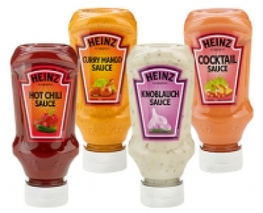 HEINZ Feinkostsaucen 2.99 €