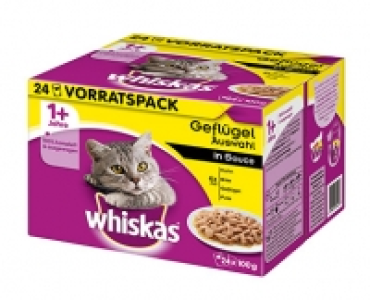 Aldi Süd  whiskas®Katzennahrung