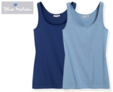 Aldi Süd  Blue Motion Basic-Tops, 2 Stück