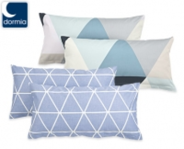 dormia 2 Kissenbezüge Mako-Satin 6.99 €