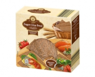 Aldi Süd  MÜHLENGOLD Roggen Crisp Broed