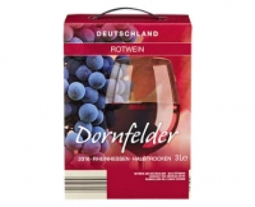 Aldi Süd  2016 Bag-in-Box, 3 Liter, Rheinhessen QbA