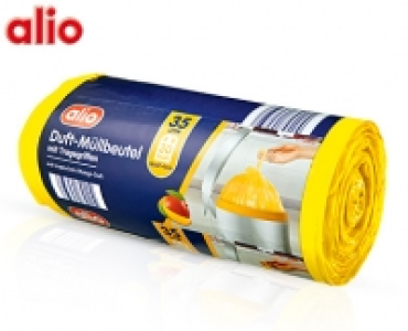 Aldi Süd  alio Duft-Müllbeutel, 35 Liter