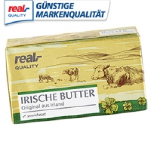 Irische Butter jede 250-g-Packung 1.29 €
