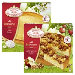 Coppenrath & Wiese Alt-Böhmische Kuchen gefroren, versch. Sorten, jed 3.99 €