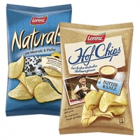 Real  Lorenz Naturales Chips oder Hofchips versch. Sorten, jeder 95/110-g-Be