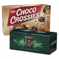Real  Nestle Choco Crossies 150 g, Choclait Chips 115 g, versch. Sorten oder
