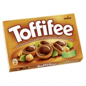 Real  Toffifee jede 15er = 125-g-Packung