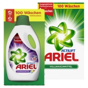 Ariel Waschmittel 100/90 Waschladungen versch. Sorten, jede Packung 14.99&nbsp;&euro;