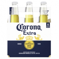 Real  Corona Extra jede 6 x 0,355-Liter-Packung