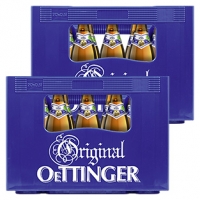Real  Oettinger Pils, Export, Alkoholfrei oder Radler 20 x 0,5 Liter, je Kas