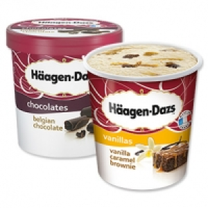 H&auml;agen Dazs Eis versch. Sorten, jeder 500-ml-Becher 4.99&nbsp;&euro;