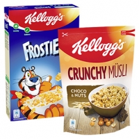 Real  Kellogg´s Frosties Cerealien oder -Crunchy Müsli Choco & Nuts jede 375