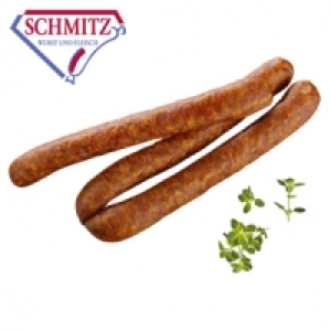 GS Schmitz Schinkenmettwurst je 100 g 0.99&nbsp;&euro;