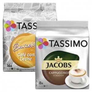 Tassimo Jacobs Caffé Crema Classico 16er oder Latte Macchiato Classico 3.79 €