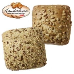 Sonnenblumen- oder Mehrkornbr&ouml;tchen unsere Klassiker, jeder 3er-Beutel 0.79&nbsp;&euro;
