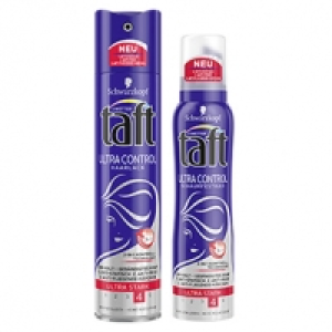 Real  3 Wetter Taft Haarspray, Haarlack, Schaumfestiger, oder Styling-Gel ve