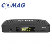 Real  HDTV-Sat-Receiver HD10 EPG, DiSEqC® 1.2 HDMI-/Scart-/USB-Anschluss 12-