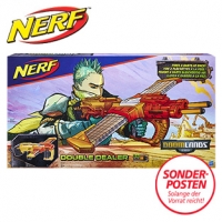 Real  Nerf Doomlands Double-Dealer, ab 8 Jahren, inkl. 24 Darts