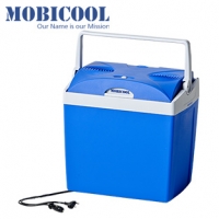 Real  Elektro-Kühlbox, Inhalt: ca. 26 Liter, 12-V-Autoanschluss/ 230-V-Strom