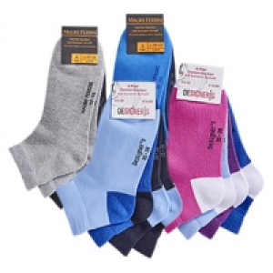 Real  Damen- oder Herren-Kurzschaftsocken versch. Farben, Größe: 35/38 - 43/