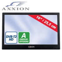 Real  Portabler 10-LCD-TV AXX-1028 mit DVB-T2 H.265, HDMI-/USB-Anschluss int