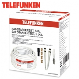 Sat-Starter-Set, 9-teilig 6.99&nbsp;&euro;