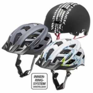 Fahrradhelm versch. Motive und Größen, je 29.95 €