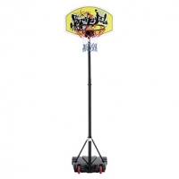 Real  Verstellbare Basketballanlage höhenverstellbar von 165 - 205 cm, Baske