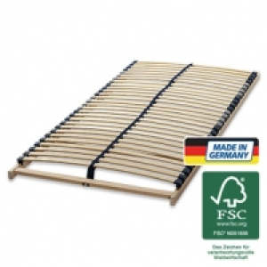Lattenrost aus massiver Buche, 28 Leisten, belastbar bis 140 kg, leich 29.95 €