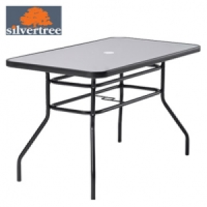 Glastisch Mira, pulverbeschichteter Stahl, Ma&szlig;e. ca. 120 x 70 cm 59.95&nbsp;&euro;