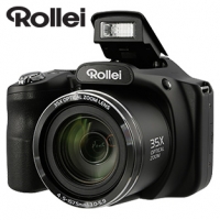 Real  Digitalkamera Powerflex 350 WiFi 16 Mio. Pixel 35x optischer Zoom mit 