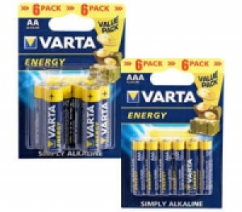 Alkaline-Batterien 0.99 €