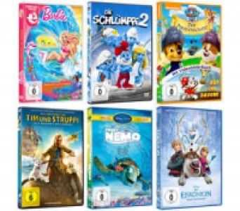 Kinder-DVD 6.99 €