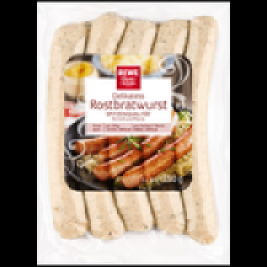REWE Beste Wahl Delikatess Rost-Bratwurst