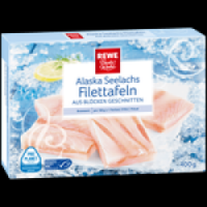 REWE Beste Wahl Alaska Seelachs Filettafeln