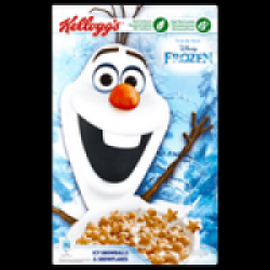 Kelloggs Frozen Cerealien oder Crunchy M&uuml;sli